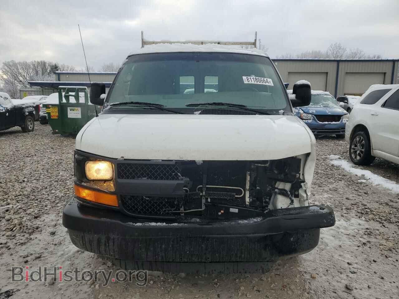 2014 CHEVROLET EXPRESS - VIN: 1GCWGFBA9E1122629 - Фото 5