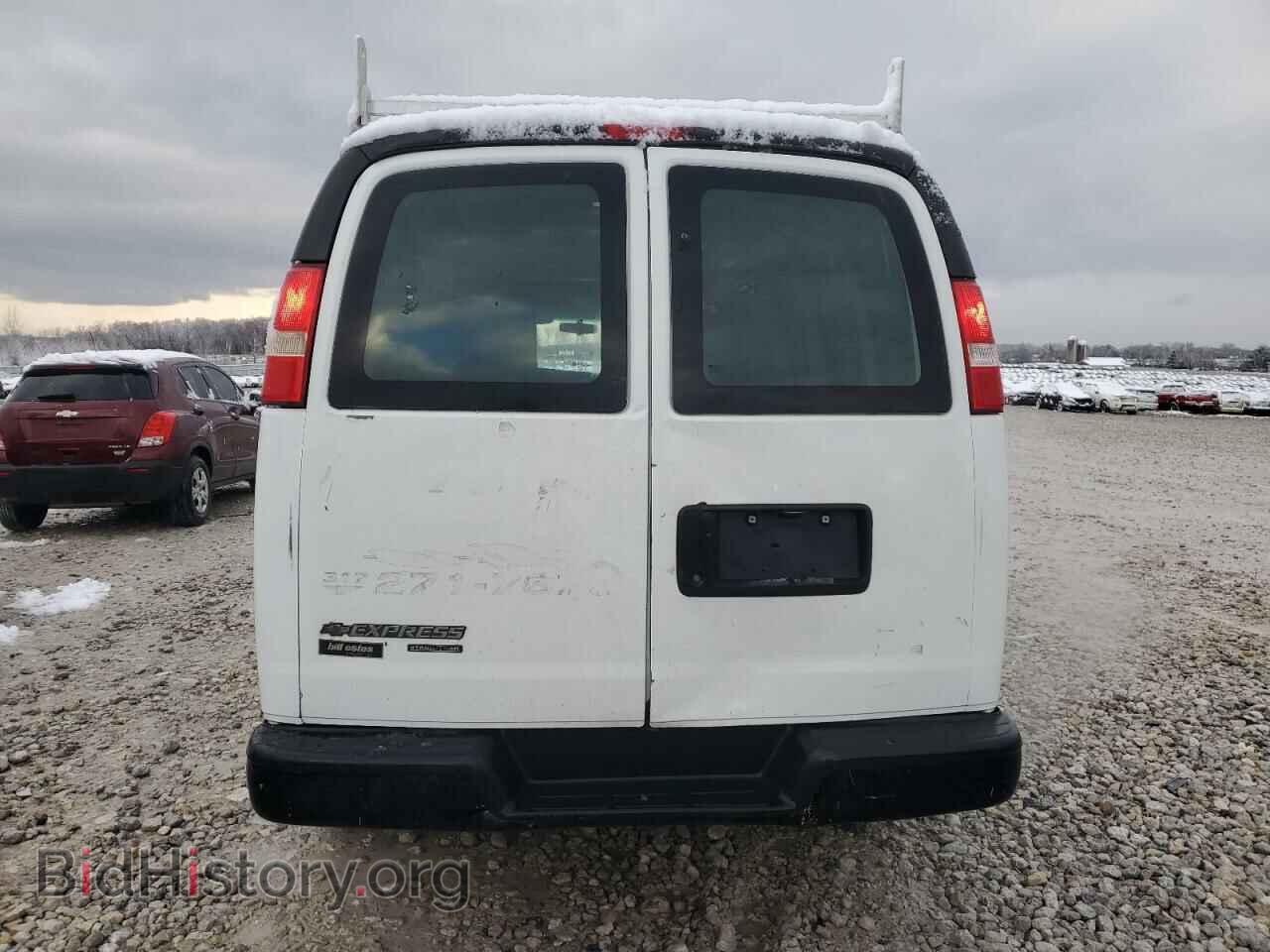 2014 CHEVROLET EXPRESS - VIN: 1GCWGFBA9E1122629 - Фото 6