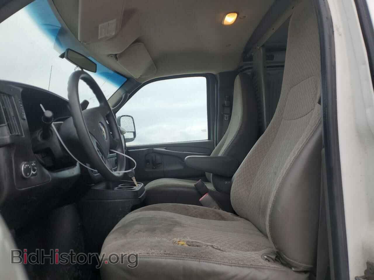 2014 CHEVROLET EXPRESS - VIN: 1GCWGFBA9E1122629 - Фото 7