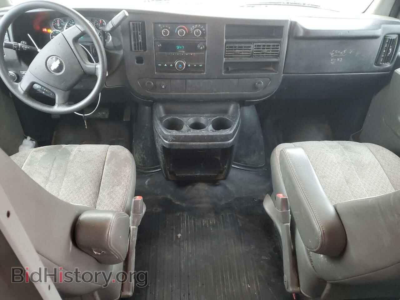 2014 CHEVROLET EXPRESS - VIN: 1GCWGFBA9E1122629 - Фото 8