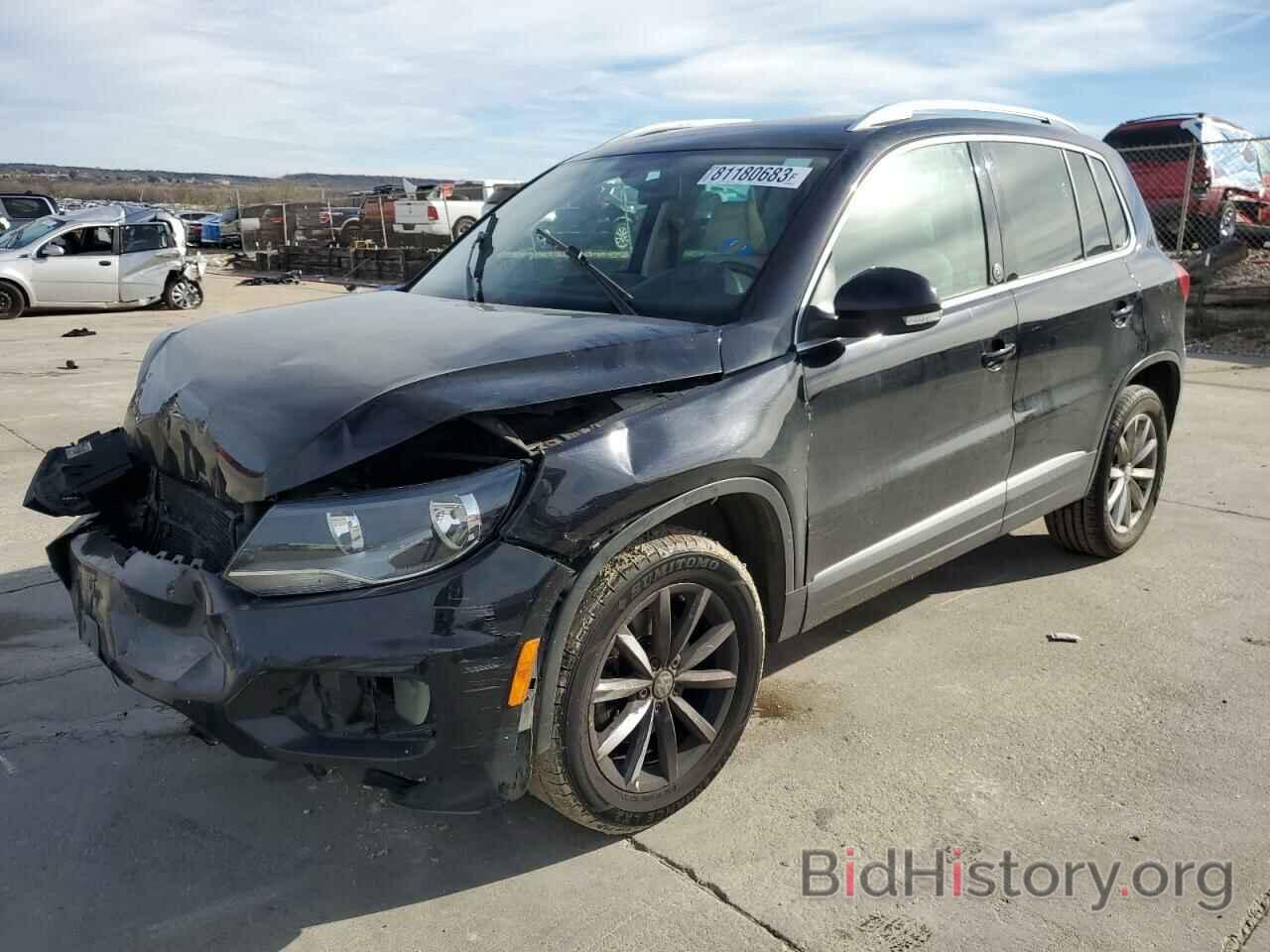 Photo WVGRV7AX1HK007399 - VOLKSWAGEN TIGUAN 2017