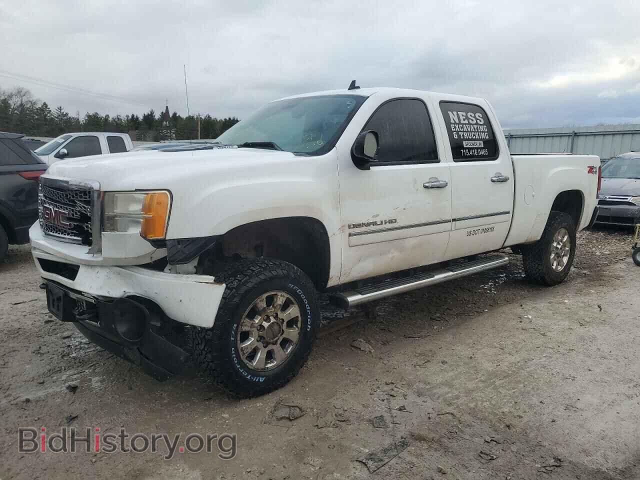 Photo 1GT125CG3BF200357 - GMC SIERRA 2011