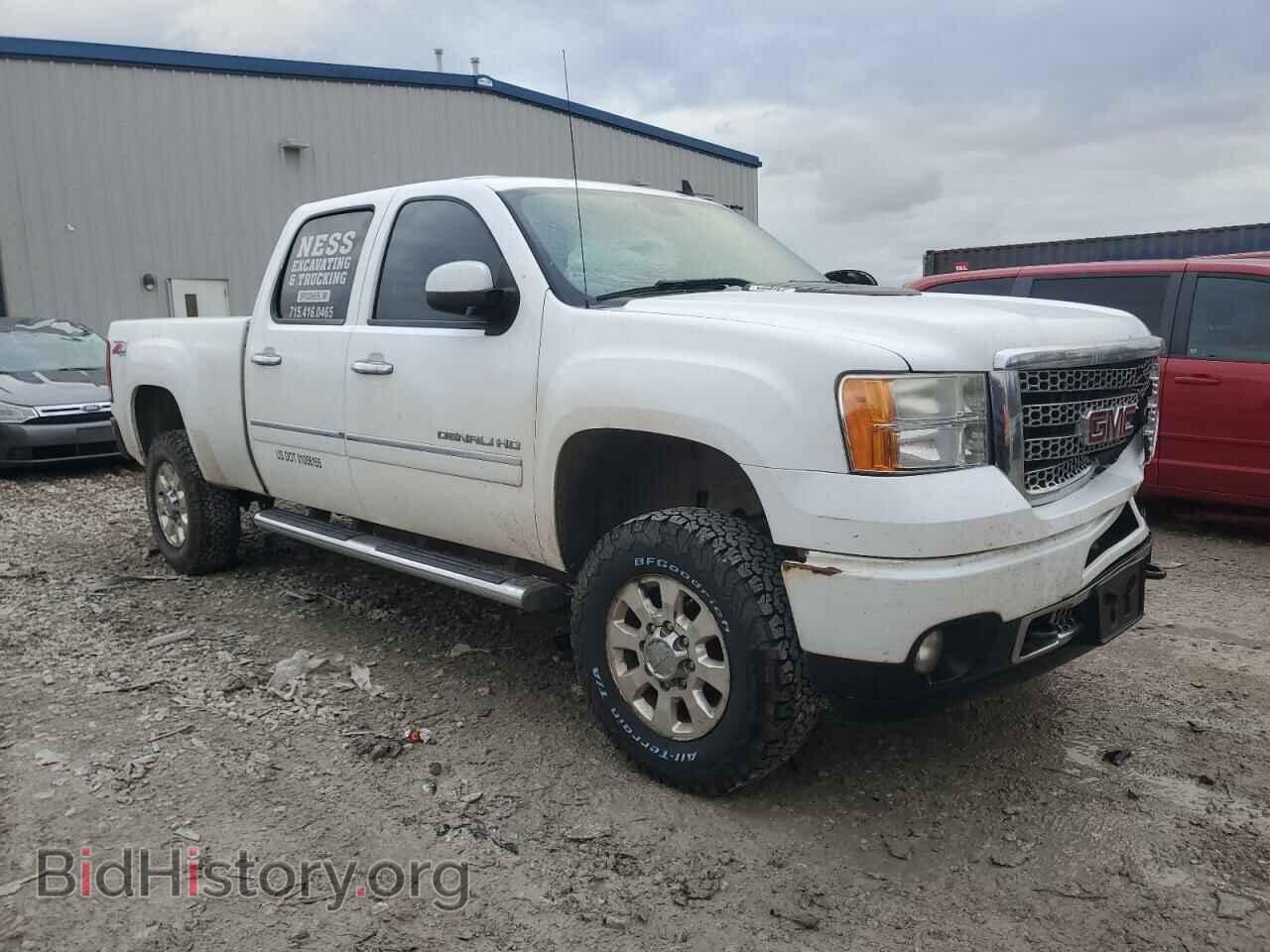 2011 GMC SIERRA - VIN: 1GT125CG3BF200357 - Фото 4