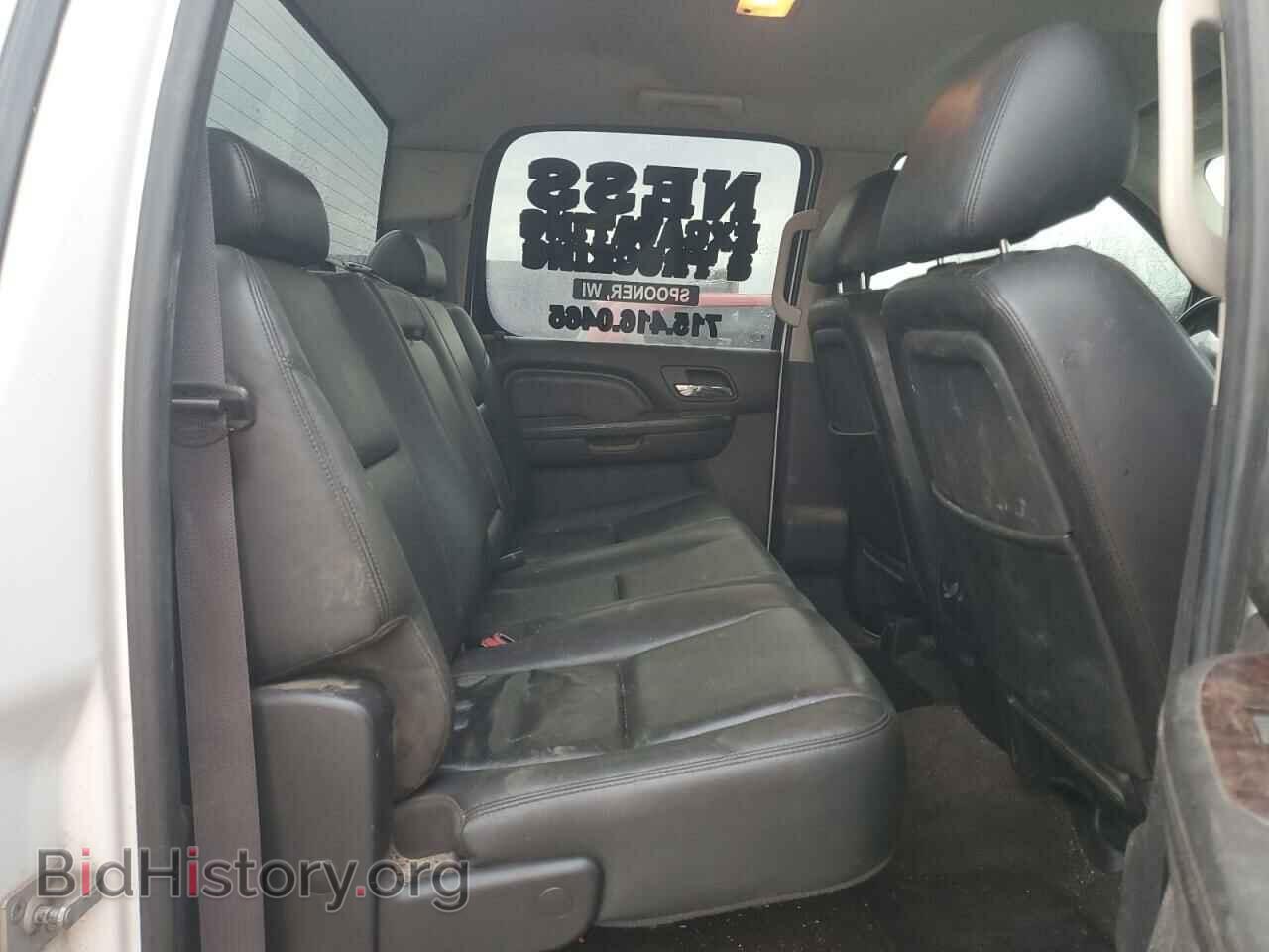 2011 GMC SIERRA - VIN: 1GT125CG3BF200357 - Фото 10