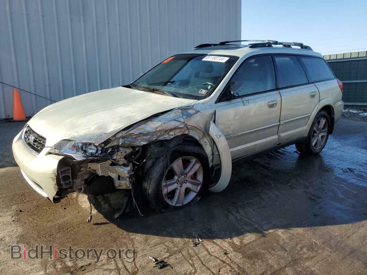 Photo 4S4BP86C774312366 - SUBARU OUTBACK 2007