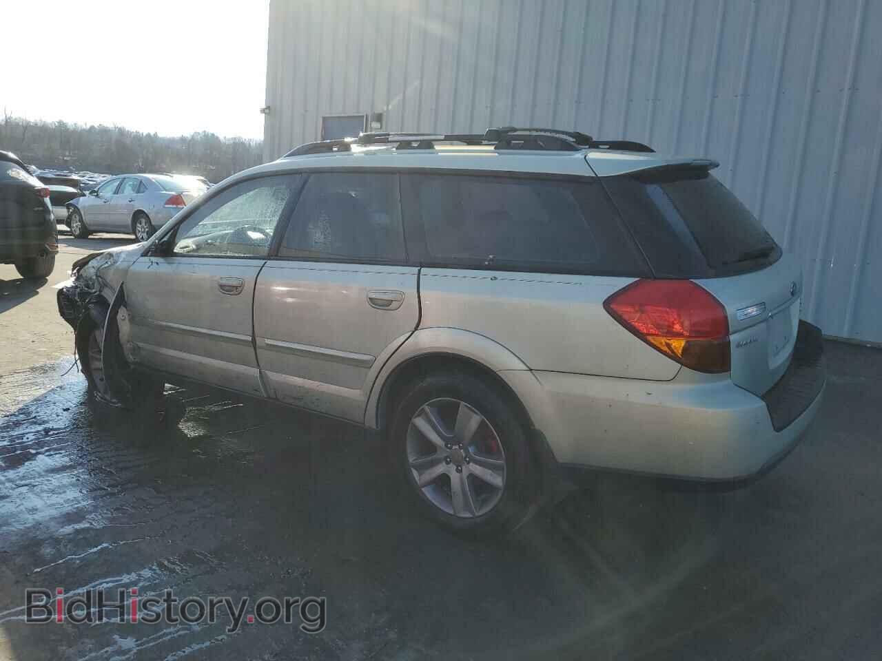 2007 SUBARU OUTBACK - VIN: 4S4BP86C774312366 - Фото 2