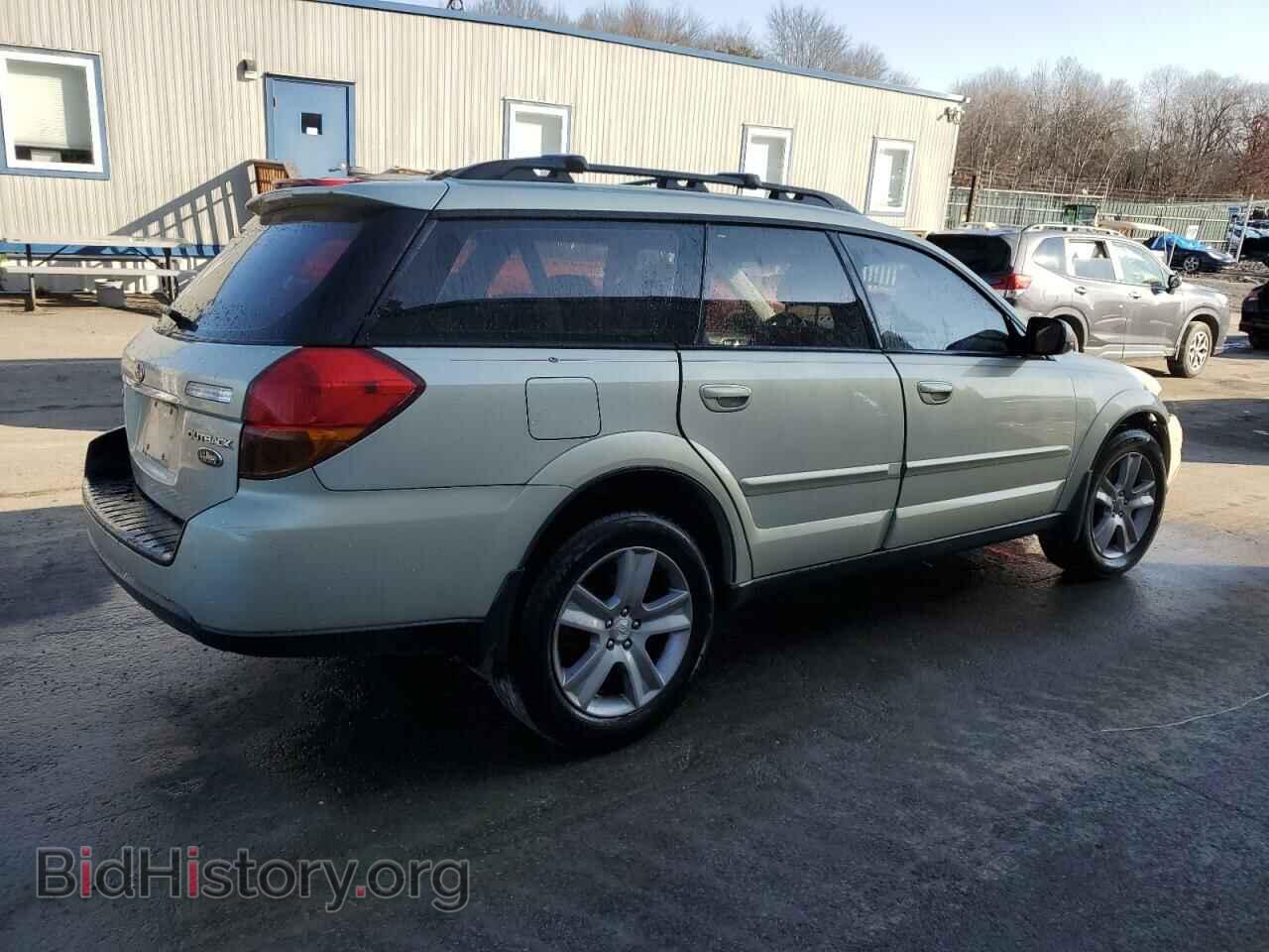 2007 SUBARU OUTBACK - VIN: 4S4BP86C774312366 - Фото 3