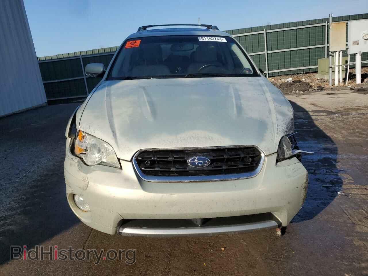 2007 SUBARU OUTBACK - VIN: 4S4BP86C774312366 - Фото 5