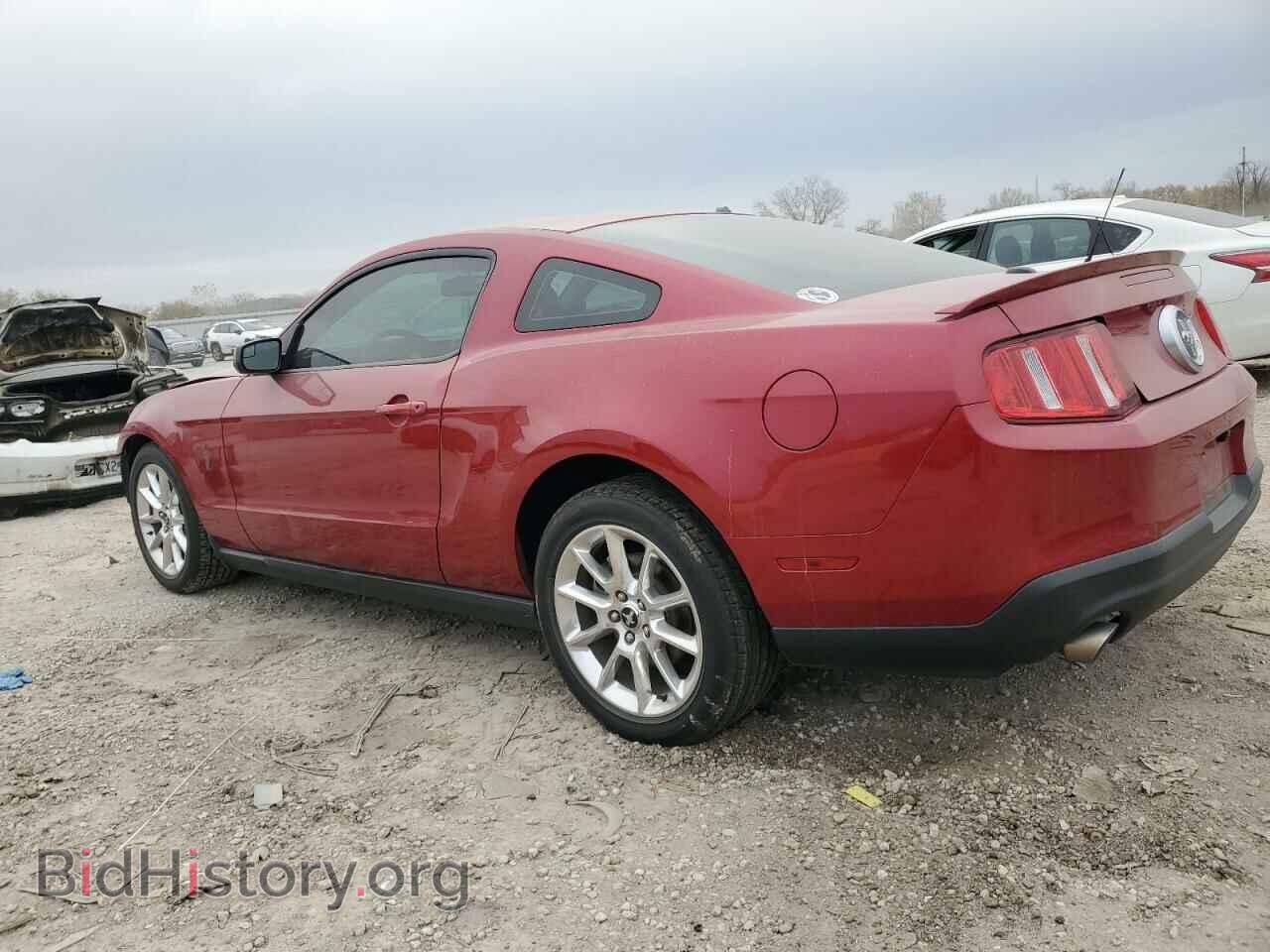 2011 FORD ALL Models - VIN: 1ZVBP8AM2B5149890 - Фото 2
