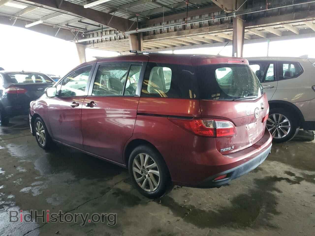 2012 MAZDA 5 - VIN: JM1CW2BL2C0132101 - Photo 2
