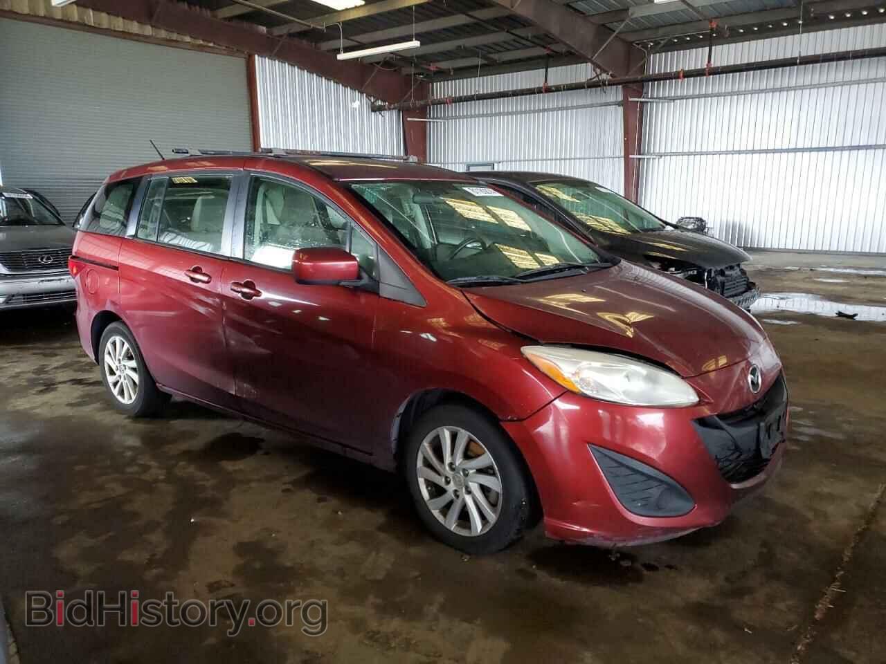 2012 MAZDA 5 - VIN: JM1CW2BL2C0132101 - Photo 4