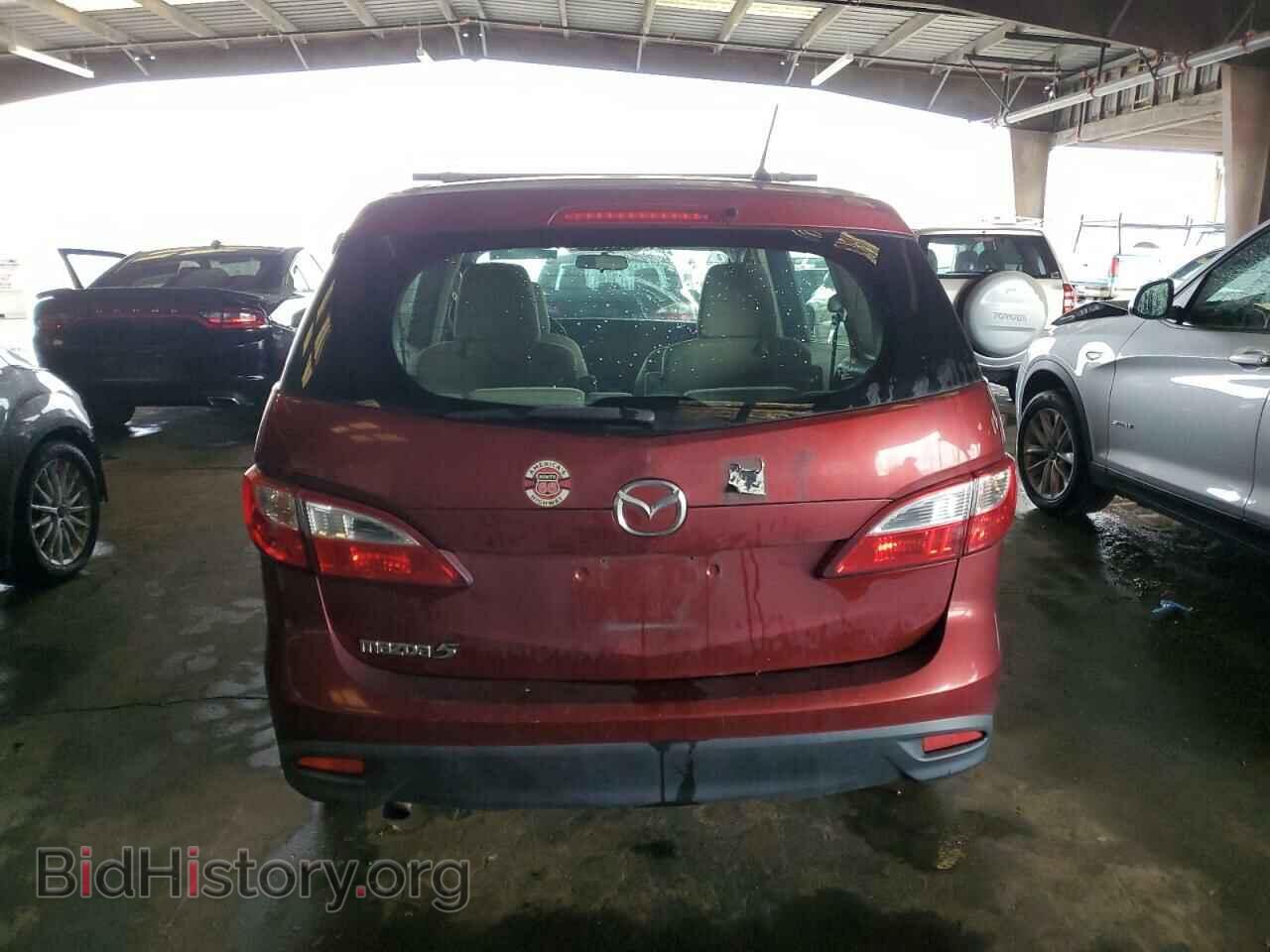 2012 MAZDA 5 - VIN: JM1CW2BL2C0132101 - Photo 6
