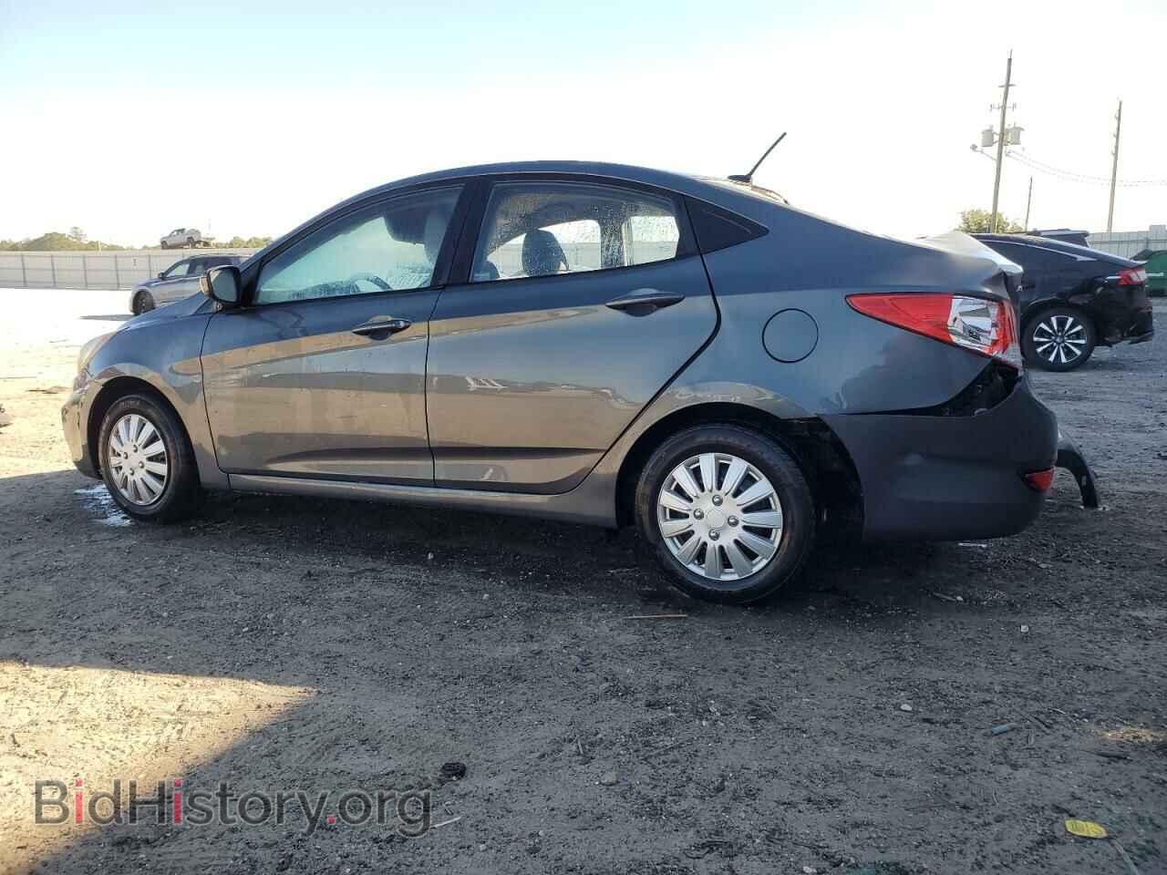 2012 HYUNDAI ACCENT - VIN: KMHCT4AEXCU245533 - Фото 2