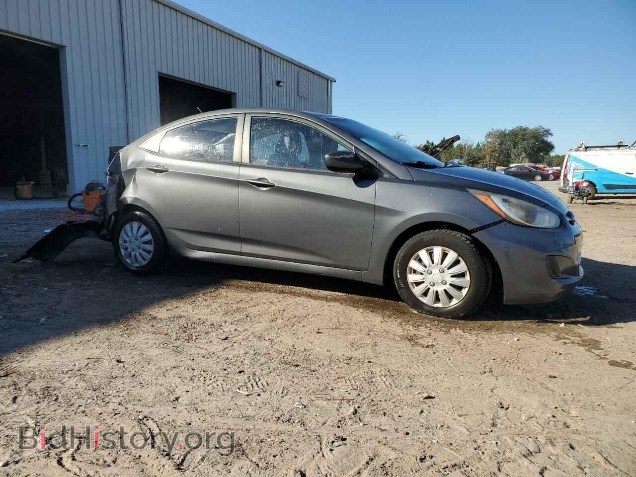 2012 HYUNDAI ACCENT - VIN: KMHCT4AEXCU245533 - Фото 4
