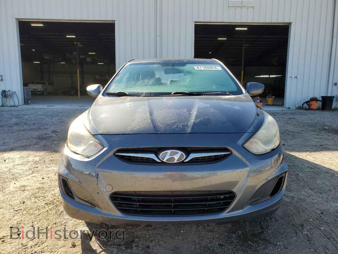2012 HYUNDAI ACCENT - VIN: KMHCT4AEXCU245533 - Фото 5