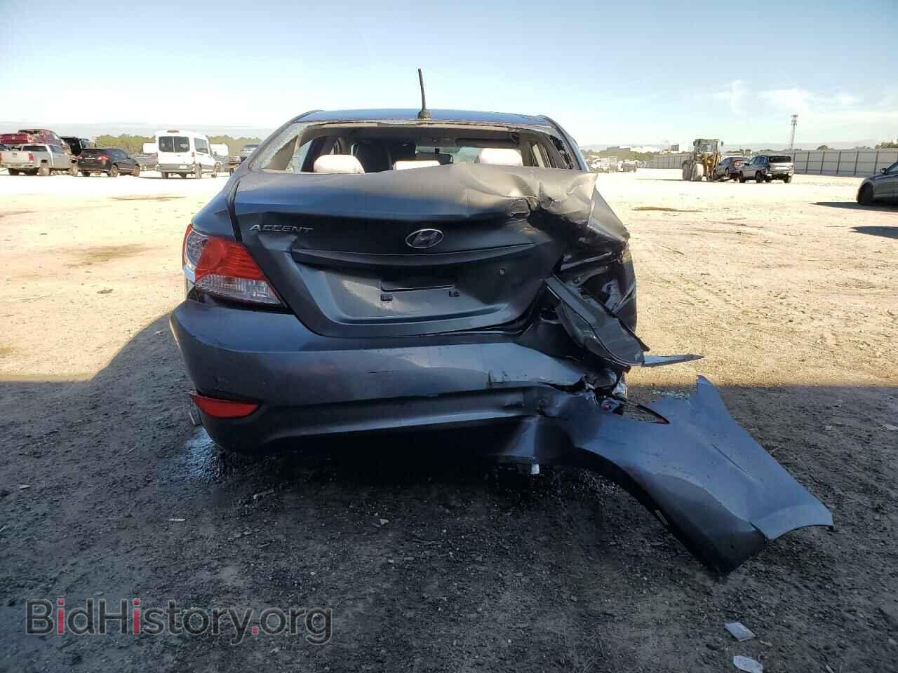 2012 HYUNDAI ACCENT - VIN: KMHCT4AEXCU245533 - Фото 6