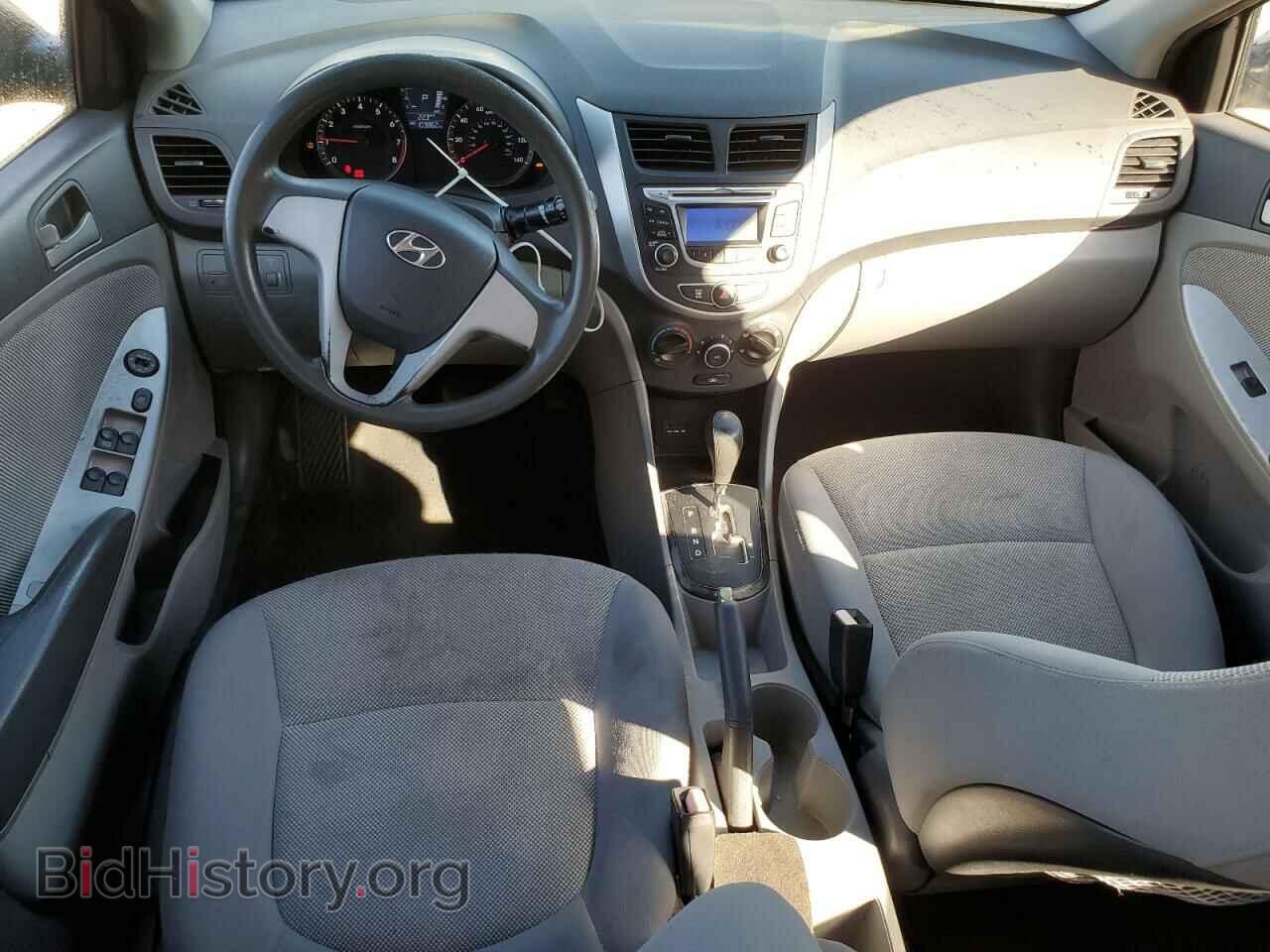 2012 HYUNDAI ACCENT - VIN: KMHCT4AEXCU245533 - Фото 8