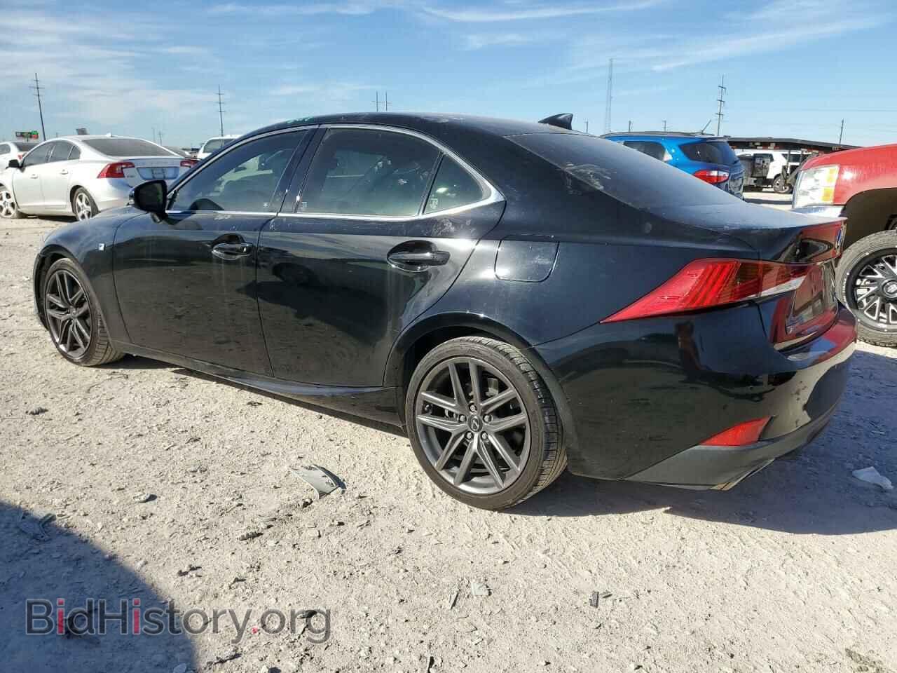 2018 LEXUS IS - VIN: JTHBZ1D22J5033505 - Фото 2