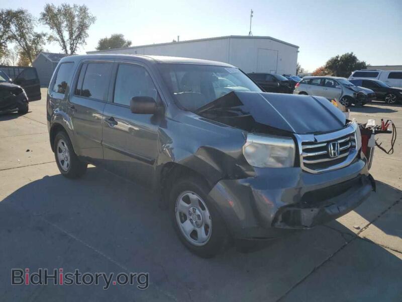 2013 Honda PILOT (VIN 5FNYF4H25DB077498) — фото 4 из 13
