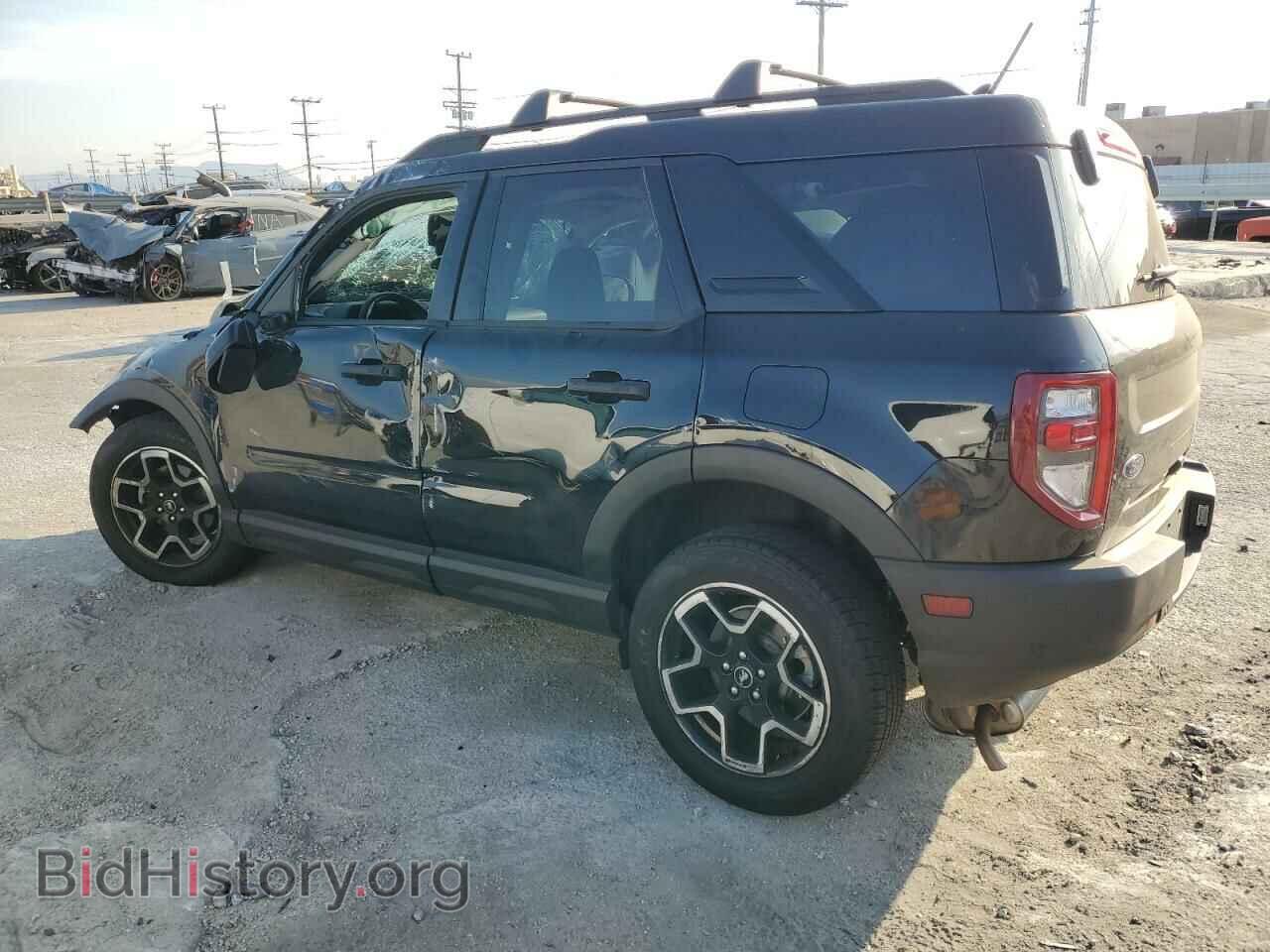 2021 FORD BRONCO - VIN: 3FMCR9B65MRA53481 - Фото 2