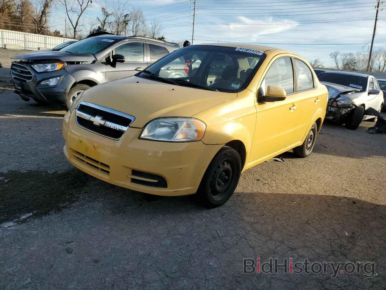 Photo KL1TD5DE4AB045296 - CHEVROLET AVEO 2010