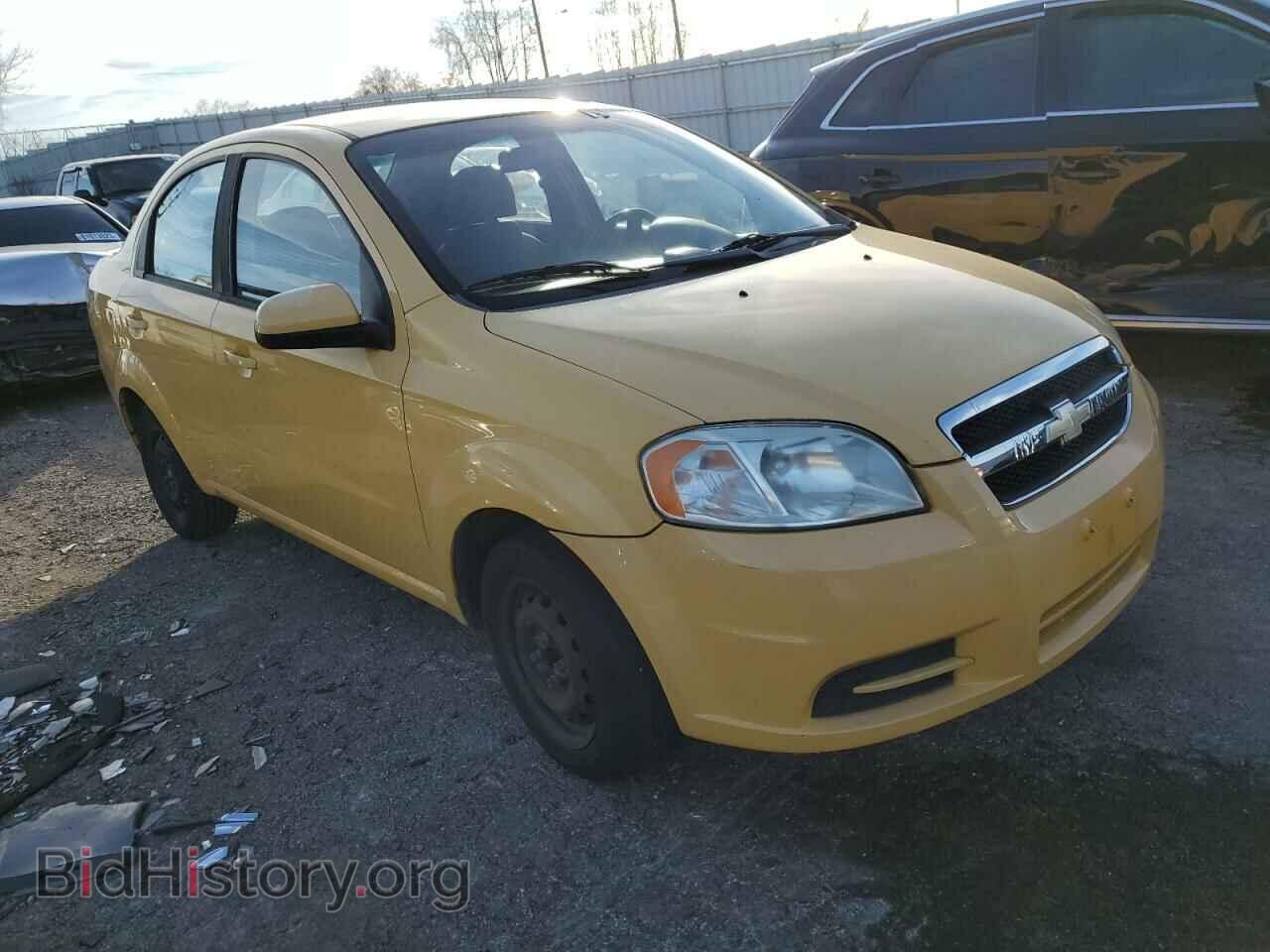 2010 CHEVROLET AVEO - VIN: KL1TD5DE4AB045296 - Фото 4