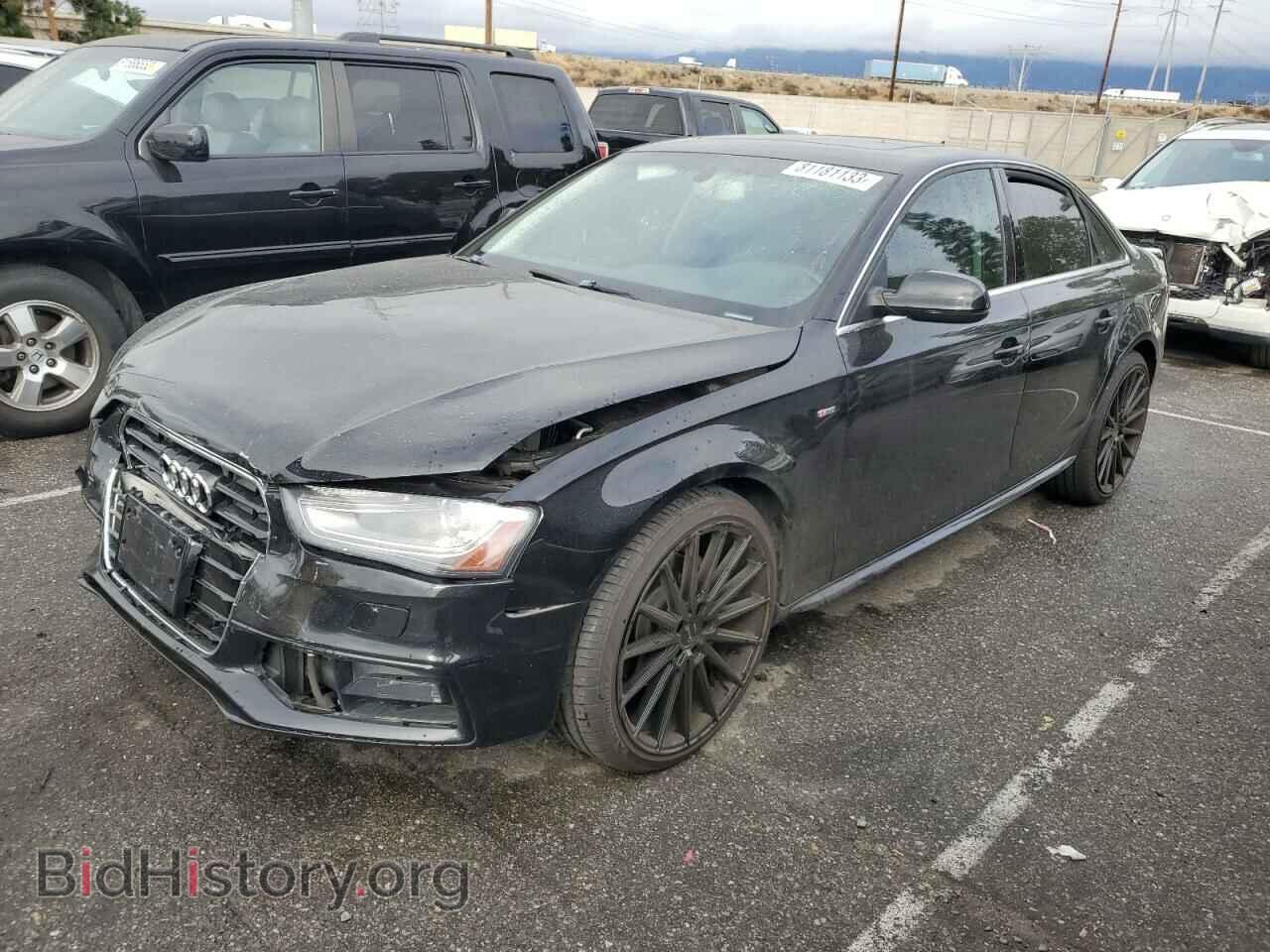 Photo WAUDFAFL7EN040543 - AUDI A4 2014