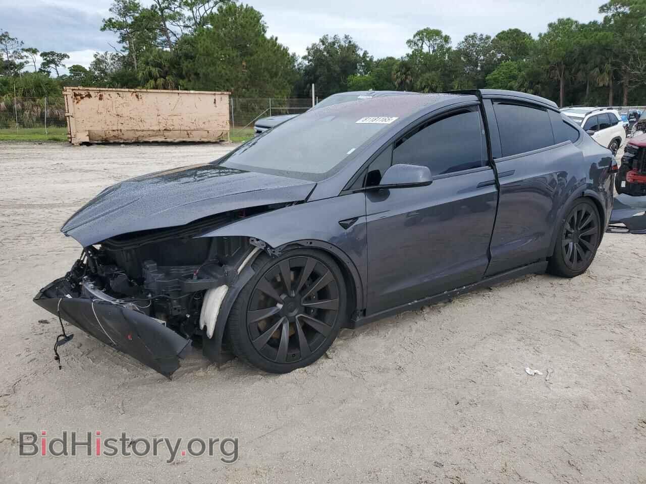 Photo 7SAXCDE57PF386951 - TESLA MODEL X 2023