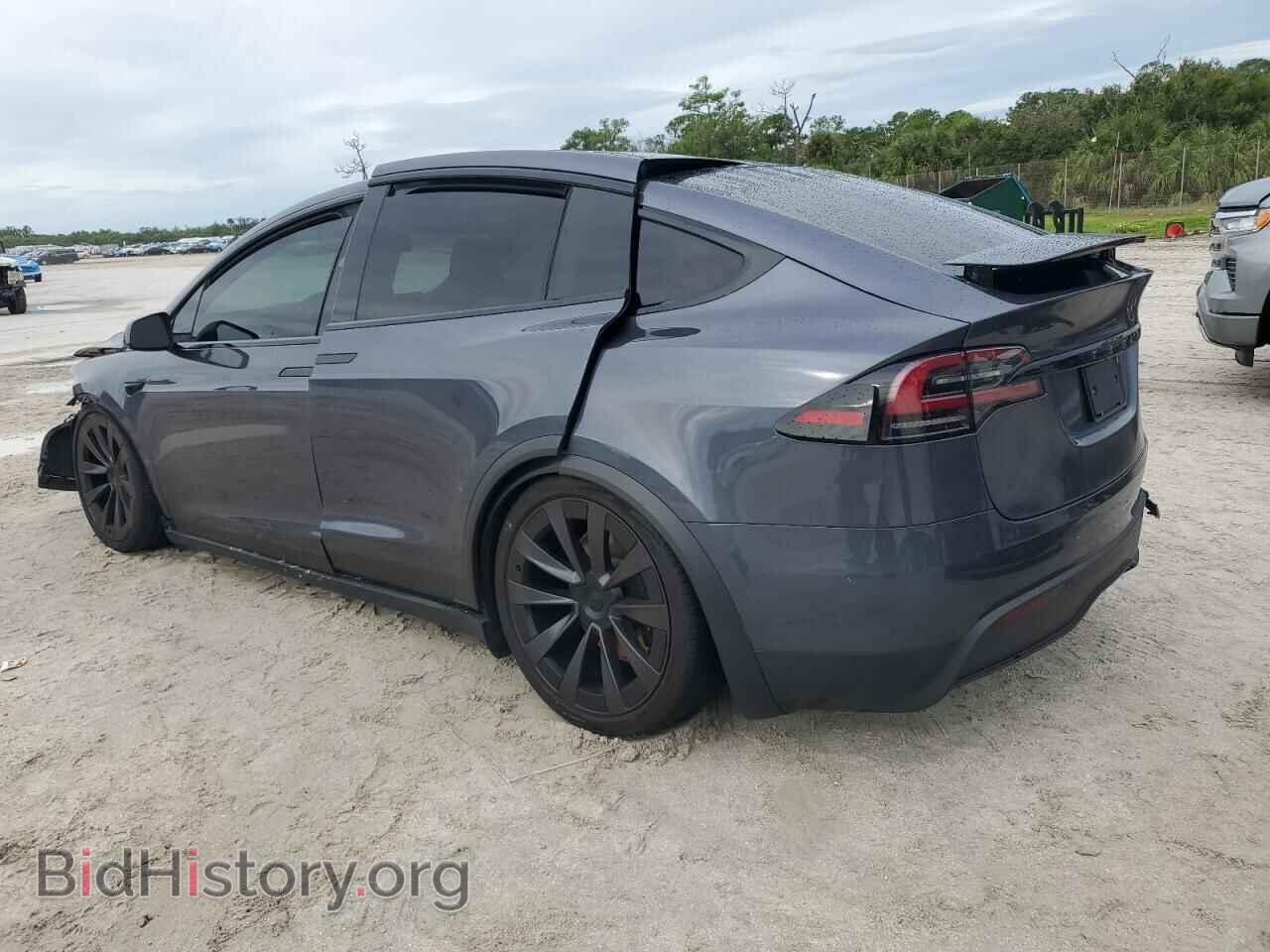 2023 TESLA MODEL X - VIN: 7SAXCDE57PF386951 - Photo 2