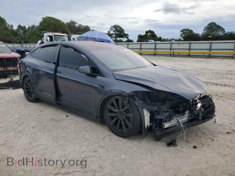 2023 Tesla MODEL X (VIN 7SAXCDE57PF386951) — photo 4 of 16