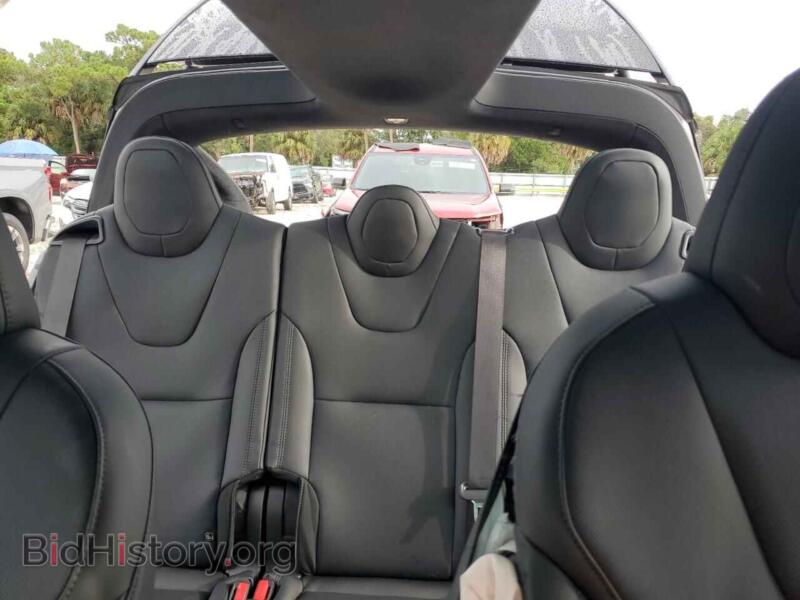 2023 Tesla MODEL X (VIN 7SAXCDE57PF386951) — photo 10 of 16