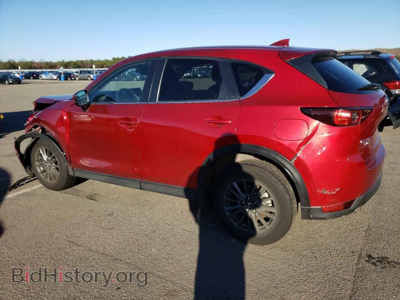 2021 MAZDA CX-5 - VIN: JM3KFBCM5M0376207 - Фото 2