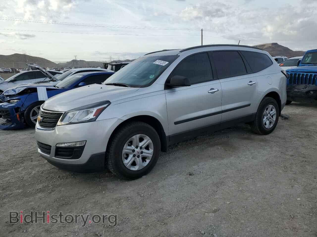Фотография 1GNKRFED8EJ274178 - CHEVROLET TRAVERSE 2014