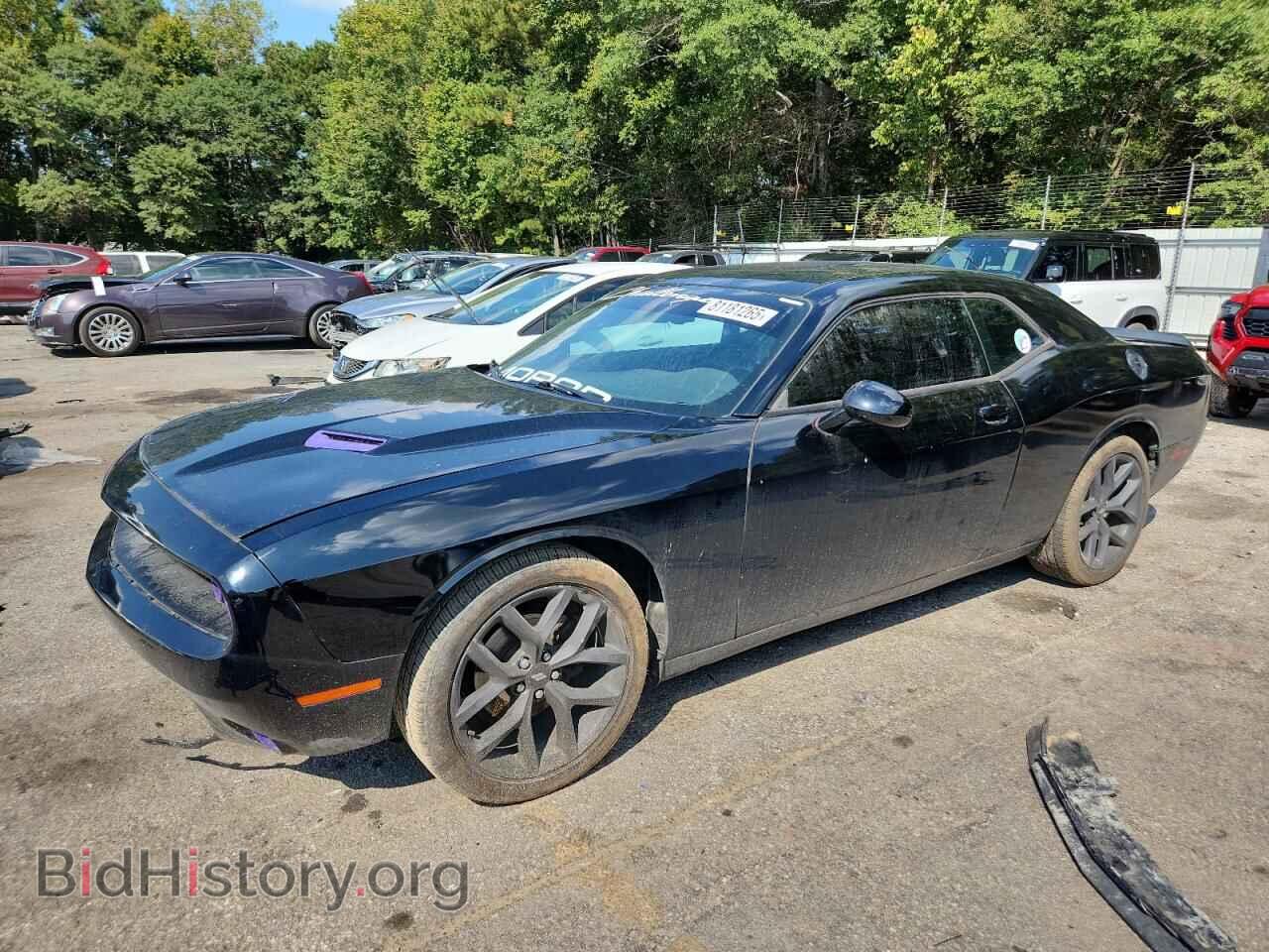 Фотография 2C3CDZAG8KH739508 - DODGE CHALLENGER 2019