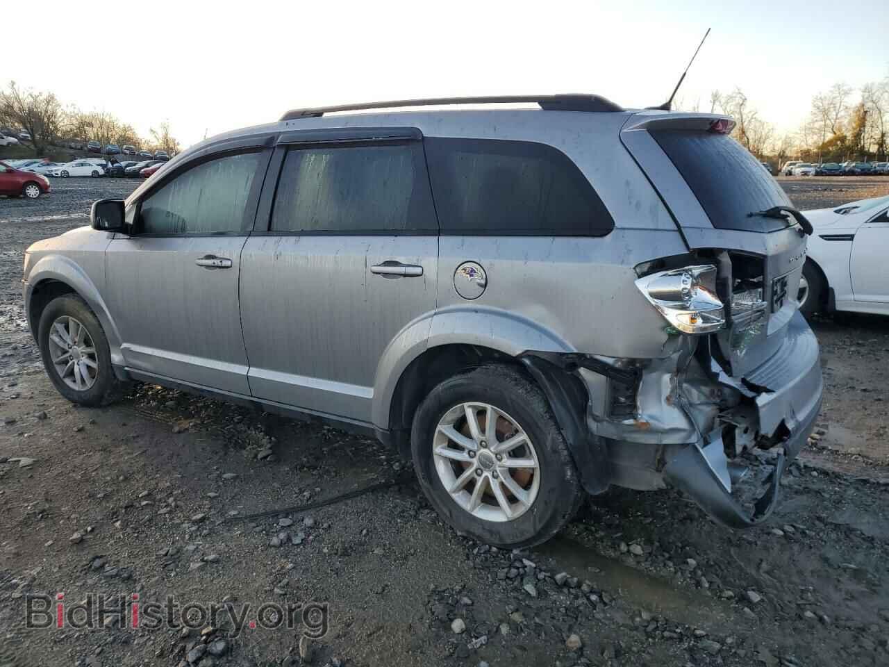 2015 DODGE JOURNEY - VIN: 3C4PDCBG3FT612817 - Фото 2