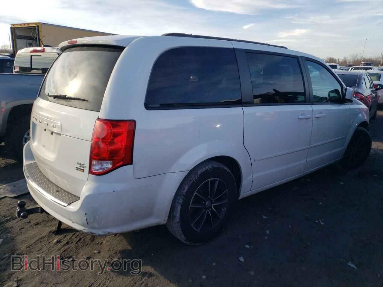 2016 DODGE CARAVAN - VIN: 2C4RDGEGXGR324079 - Фото 3