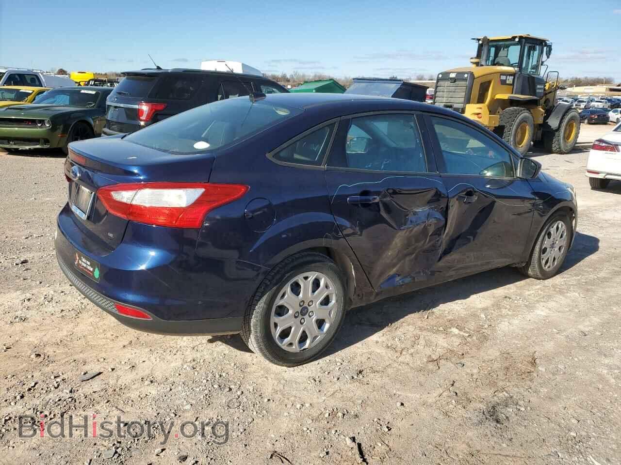 2012 FORD FOCUS - VIN: 1FAHP3F2XCL157505 - Фото 3