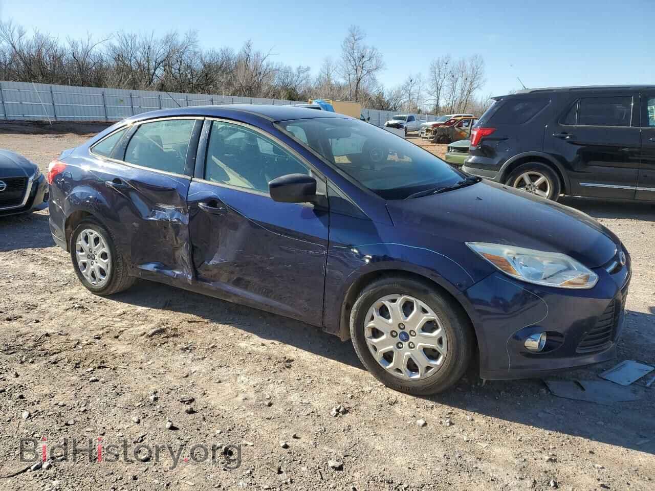 2012 FORD FOCUS - VIN: 1FAHP3F2XCL157505 - Фото 4