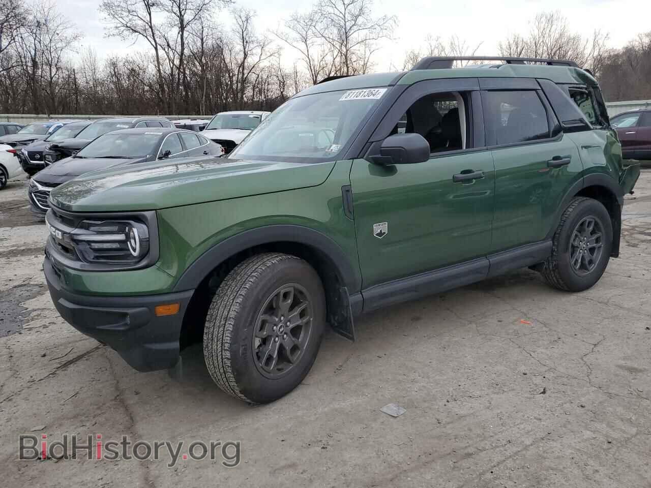 Фотография 3FMCR9B68PRD85659 - FORD BRONCO 2023