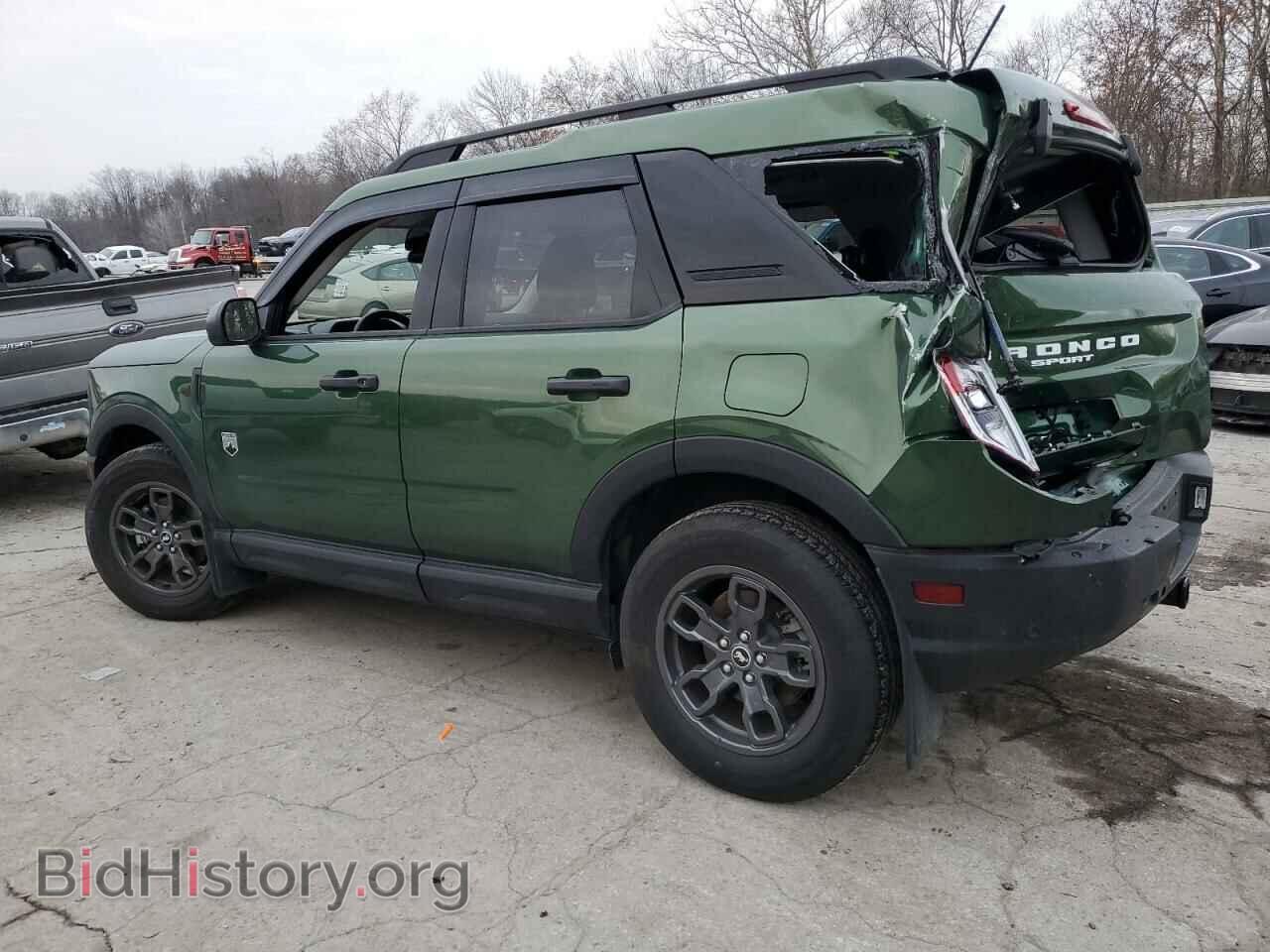 2023 FORD BRONCO - VIN: 3FMCR9B68PRD85659 - Фото 2
