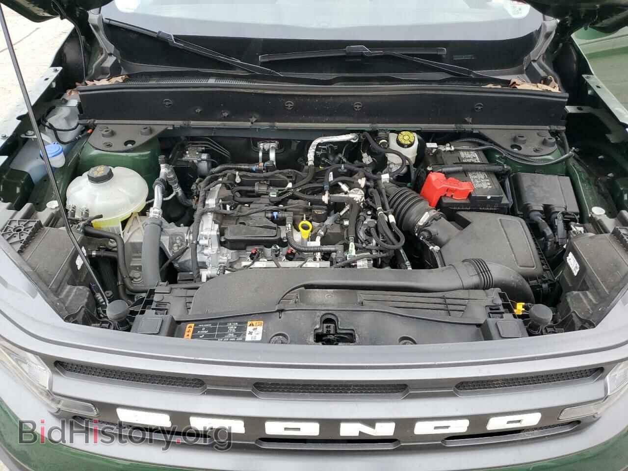 2023 FORD BRONCO - VIN: 3FMCR9B68PRD85659 - Фото 12