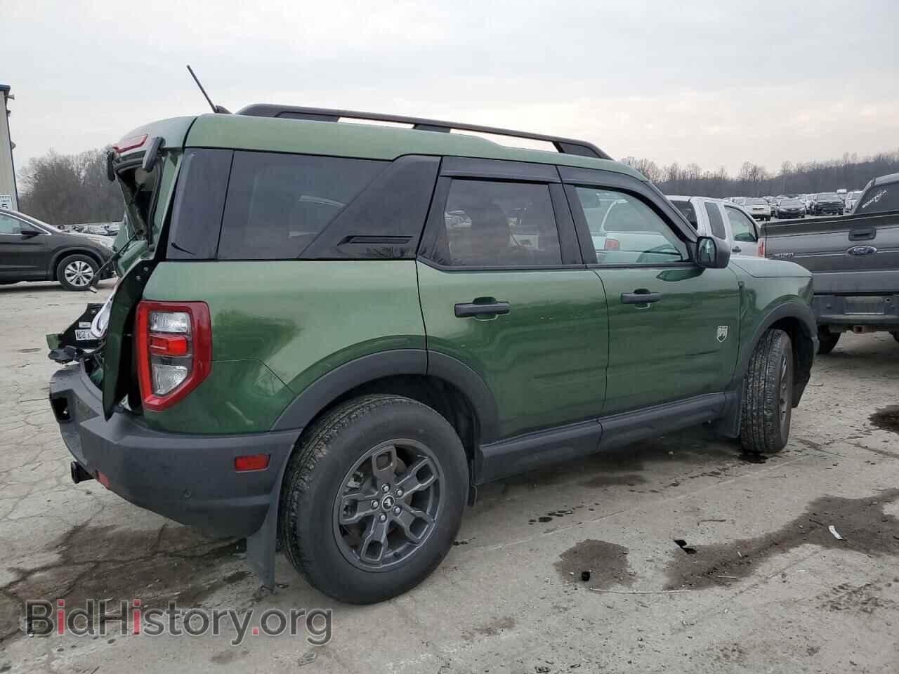 2023 FORD BRONCO - VIN: 3FMCR9B68PRD85659 - Фото 3