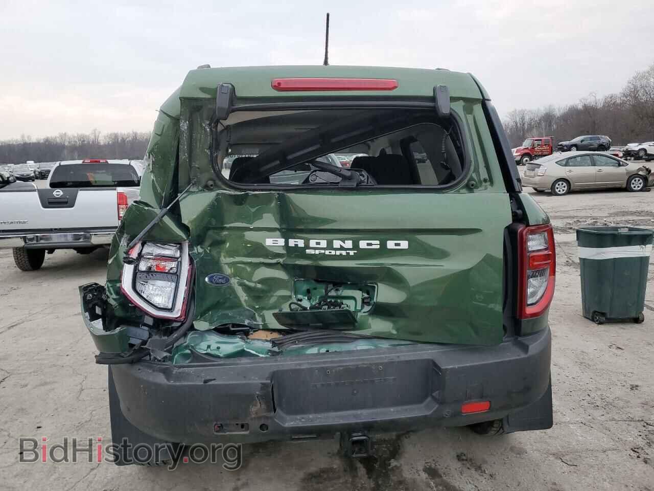2023 FORD BRONCO - VIN: 3FMCR9B68PRD85659 - Фото 6