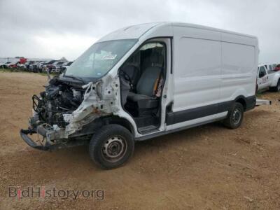 2017 Ford TRANSIT T-250, белый — VIN 1FTYR2CM0HKA88051, Copart