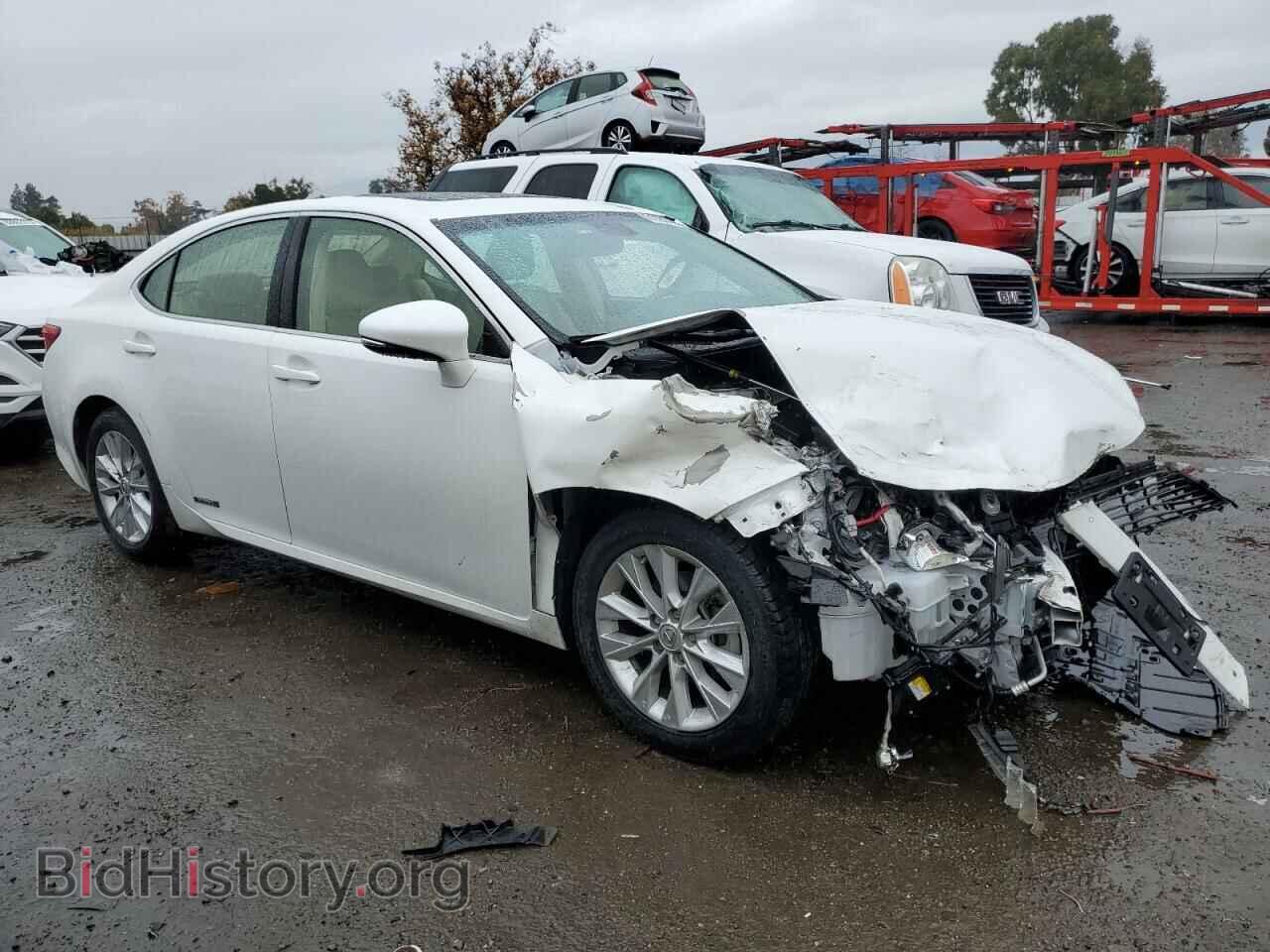 2015 LEXUS ES300 - VIN: JTHBW1GG5F2090077 - Фото 4