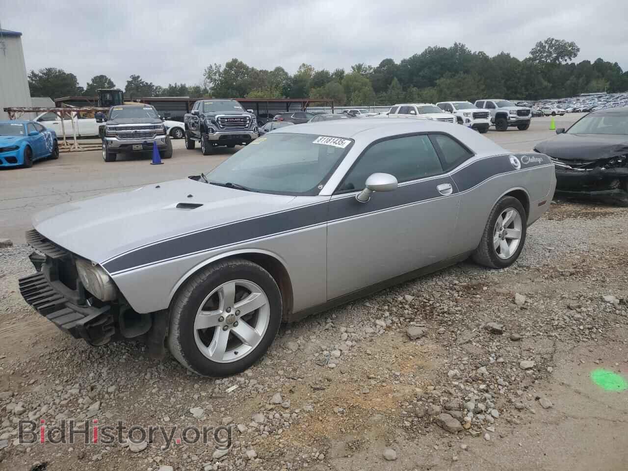 Фотография 2C3CDYAG3CH147784 - DODGE CHALLENGER 2012