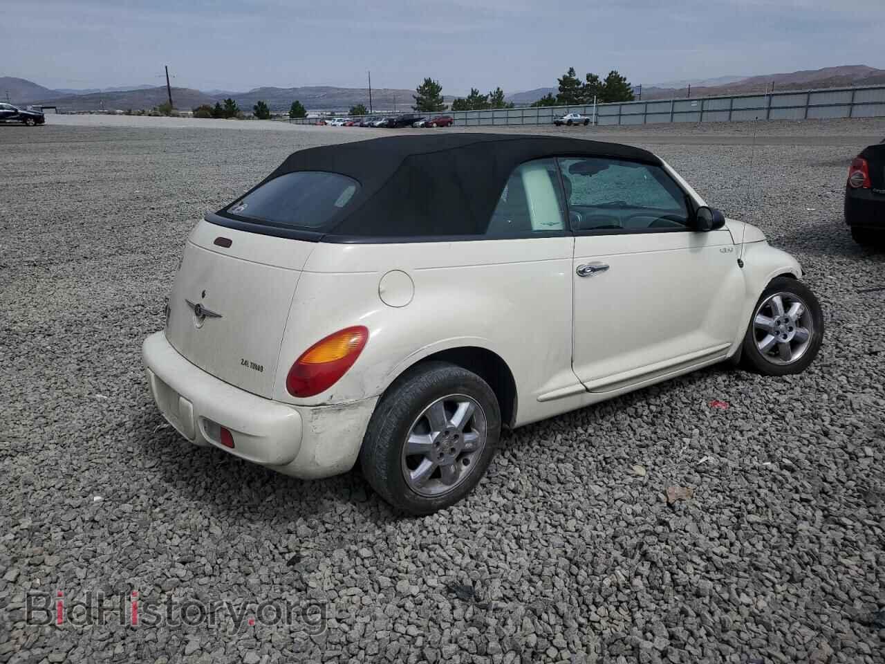 2005 CHRYSLER PT CRUISER - VIN: 3C3EY55E85T290924 - Фото 3