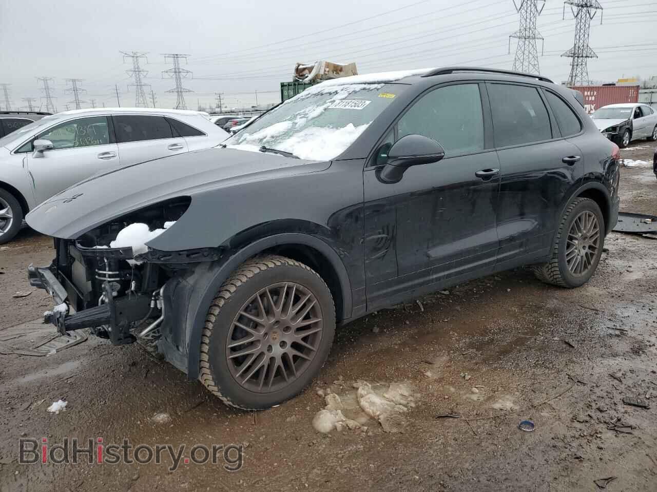 Фотография WP1AA2A21GKA12779 - PORSCHE CAYENNE 2016