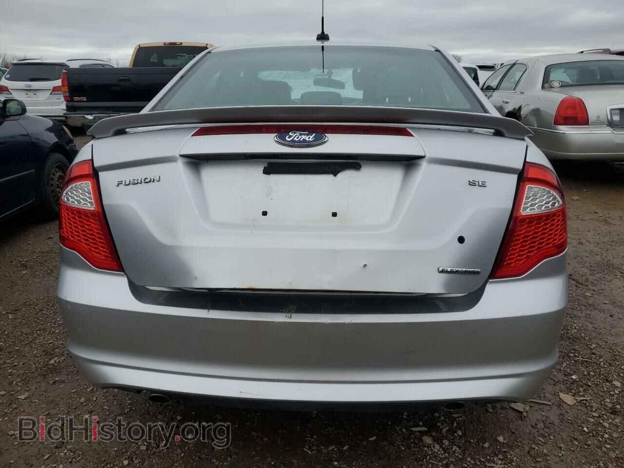 2012 FORD FUSION - VIN: 3FAHP0HG0CR430072 - Фото 6