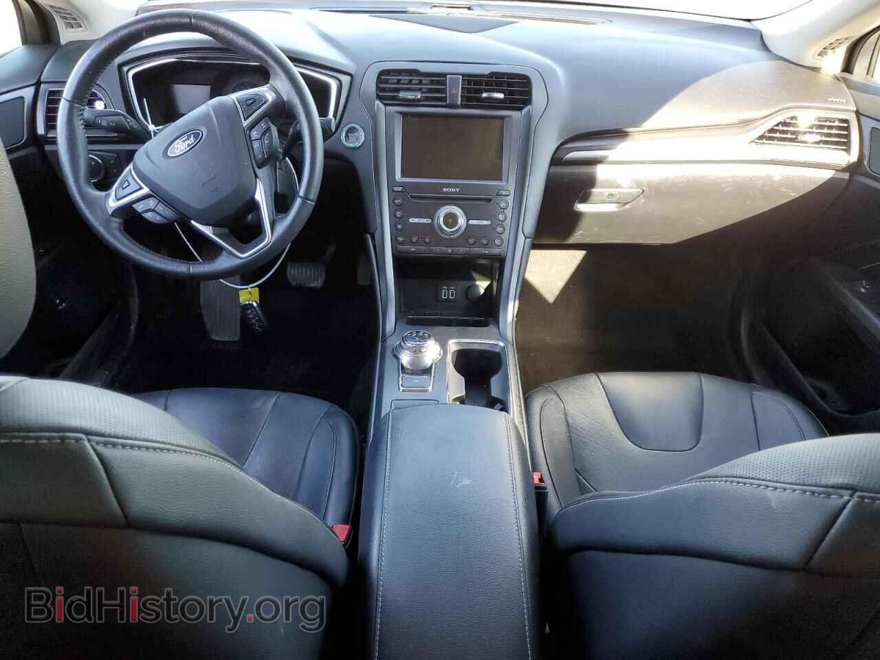 2019 FORD FUSION - VIN: 3FA6P0SU5KR228302 - Фото 8